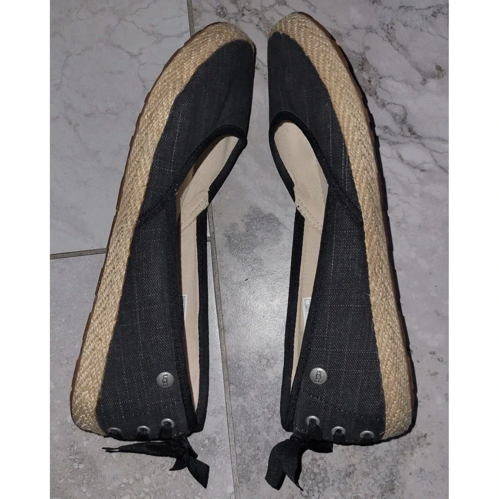 UGG Australia Indah Espadrille Flats‎ Womens Sz 8.5